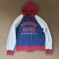90s HYSTERIC GLAMOUR ジップアップパーカー - メルカリ