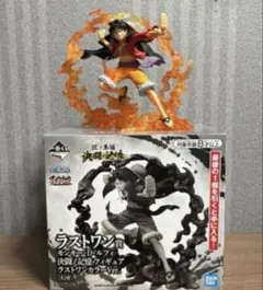 ワンピース　一番くじ ルフィ決闘ノ記憶 2種フィギュアセット売り