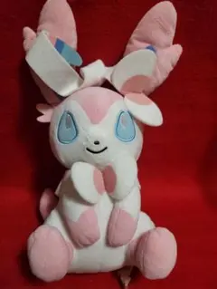 ポケモン　ニンフィア　ぬいぐるみ　ブイズ