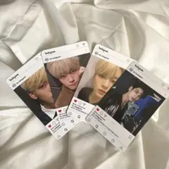スビン　フォトカード TXT スビン 2021 シーグリ トレカ フォト カード SOOBIN