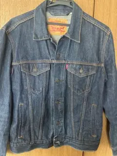 Levi's デニムジャケット サイズS ダークブルー