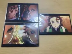 鬼滅の刃 全集中展 無限列車・遊郭編 OP・EDポストカードセット 新品未開封品