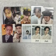 SEVENTEEN ジュン トレカセット