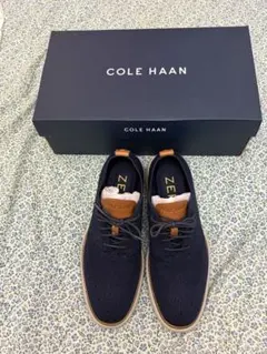 COLE HAAN ネイビー スニーカー25のサムネイル