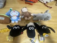 キャラクターぬいぐるみセット