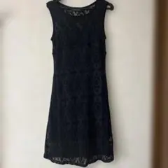 COUPLES' ノースリーブニットワンピース 40サイズ