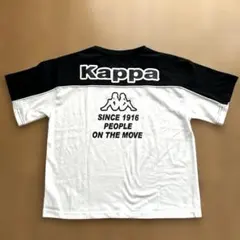 Kappa 白×黒色　半袖Tシャツ　150センチのサムネイル