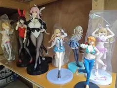 フィギュア　まとめ売り 17体
