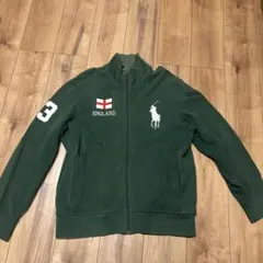 希少！Polo by Ralph Lauren ダークグリーン ジャージ LLのサムネイル