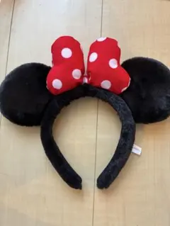 東京ディズニーリゾート ミニー カチューシャ ドット柄