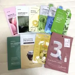 韓国　フェイスマスク　まとめ売り