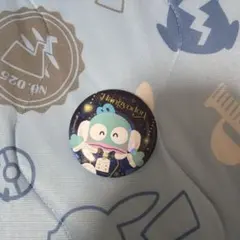 サンリオくじ　缶バッジ　ハンギョドン