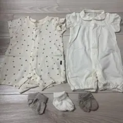 ロンパース・靴下セット（95cm未満）
