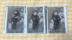 忍たま乱太郎　アニメイトカフェ　箔押しカード　雑渡昆奈門　諸泉尊奈門