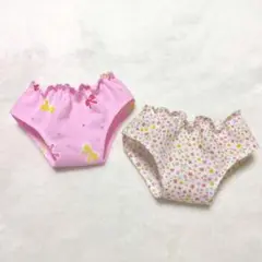 ソランちゃん　服　メルちゃん　パンツ2枚セット