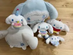 シナモンロール　ぬいぐるみ　まとめ売り