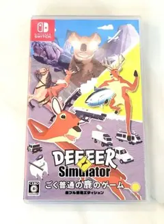 DEEEER SIMULATOR ごく普通の鹿のゲーム Switch
