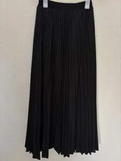 明日発送‼️JUNOAH プリーツスカート ブラック Mのサムネイル