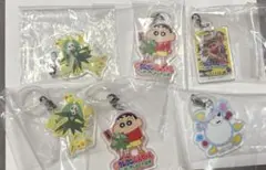 クレヨンしんちゃん めじるしアクセサリー 6点セット