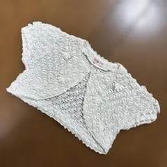 mezzo piano メゾピアノ　カーディガン　ボレロ 100サイズ レア