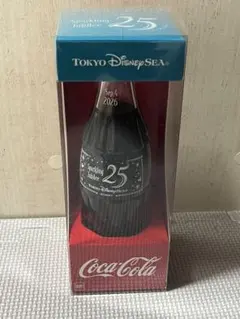 東京ディズニーシー25周年 Coca-Cola ボトルのサムネイル