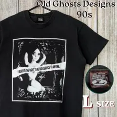 90s Old Ghosts Tシャツ L USA製 オールドゴースト スケート