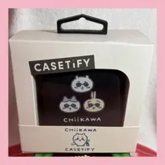 値下げ】ちいかわ CASETiFY ワイヤレスイヤホンポーチ - メルカリ