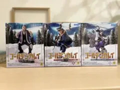 ゴールデンカムイ XrossLink フィギュア アシリパ 杉元佐一 白石由竹