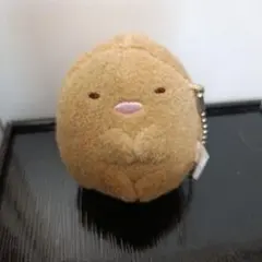 すみっコぐらし　とんかつ　ぬいぐるみキーホルダー