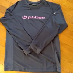 phiten 長袖Tシャツ ウォームアップウェアのサムネイル