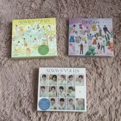 SEVENTEEN CD 3枚セット ALWAYS YOURS DREAM