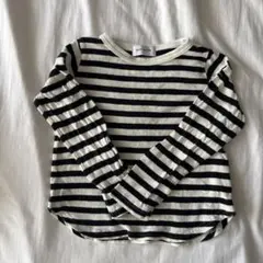 quot;use fifth ストライプ長袖カットソー