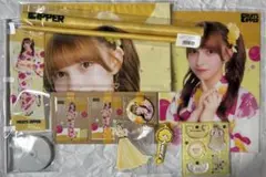 さ*！様 FRUITSZIPPER 早瀬ノエル 直筆サイン付きタペストリー