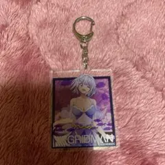 SSSS.GRIDMAN グリッドマン新条アカネ ゲマくじ アクリルキーホルダー