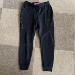 Nike ブラック テックフリース　S