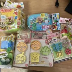 バラ売りOK アンパンマン　お弁当グッズ　まとめ売り