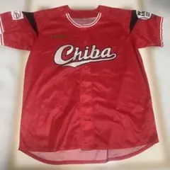 千葉ロッテマリーンズ 赤 chiba ユニフォーム Mサイズ - メルカリ