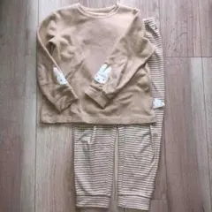 UNIQLO miffyフリースパジャマ♡120サイズ