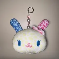 アベイルしまむらサンリオ ウサハナ マスコットチャーム ぬいぐるみ