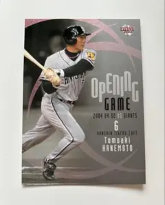 BBM 2004 金本知憲 阪神タイガース カード