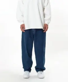 KEBOZ FIT DENIM PANTSのサムネイル
