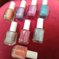 ②essie エッシー ネイルカラー セット 8本set未使用品&使用品のサムネイル