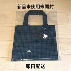 新品未使用 ファミリアトートバッグ ファミちゃんブルー みらい百貨店