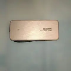 使用品 960GB ELECOM ポータブル 外付け SSD