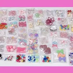 《お得》ビーズ　まとめ売り　詰め合わせ　ハンドメイド　資材　42
