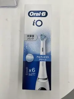Oral−B IORBCW-6EL WHITE 替えブラシ