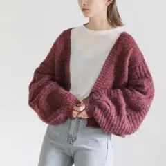 〈新品タグ付き〉SELECT MOCA ニットカーディガン