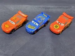 トミカ　カーズ　マックイーン　３台セットのサムネイル
