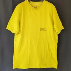 ⭐美品　PUMA　Tシャツ　Mサイズ位（USA規格Sサイズ)⭐プーマ刺繍ロゴ