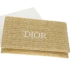 Dior ポーチ ベージュ　TROUSSE POUCH